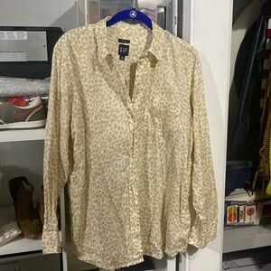 Gap Linen button up